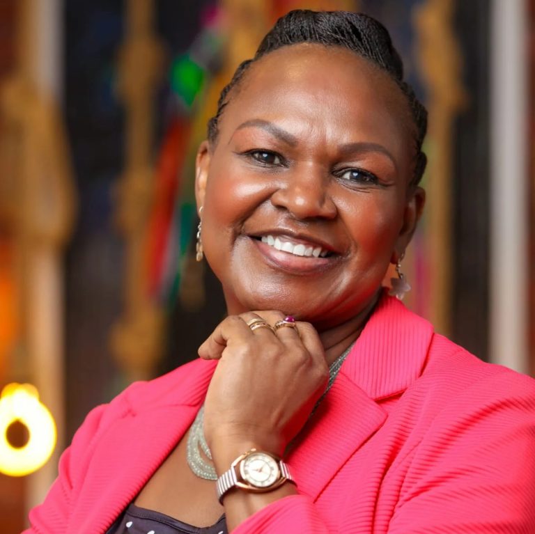 The late KNCHR Chairperson Roseline Odede