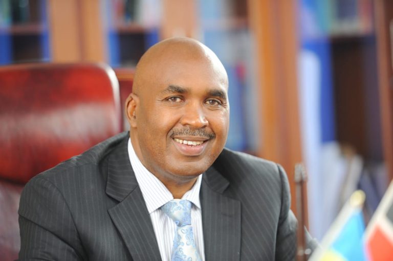 Prof. Simon Gicharu,Mount Kenya University (MKU) chairman and founder